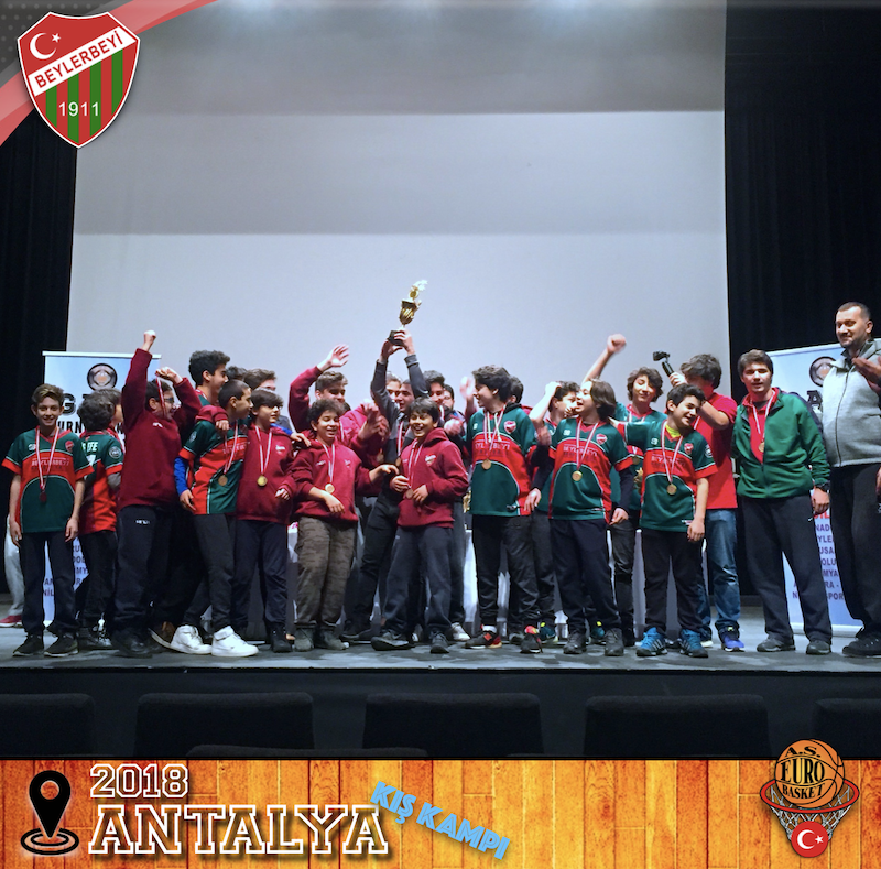 2018 ANTALYA KIŞ BASKETBOL KAMPI