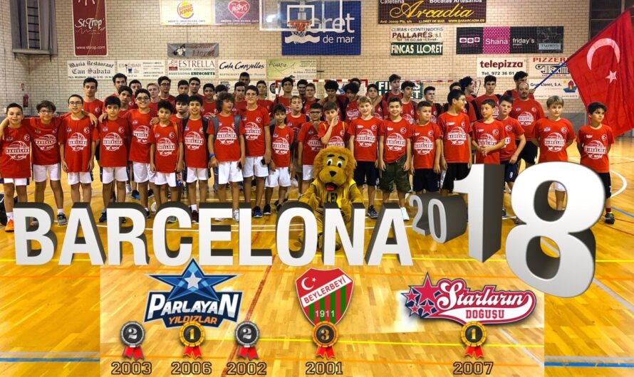 ?? 2018 BARCELONA ULUSLARARASI BASKETBOL ALTYAPI KULÜPLER ŞAMPİYONASI