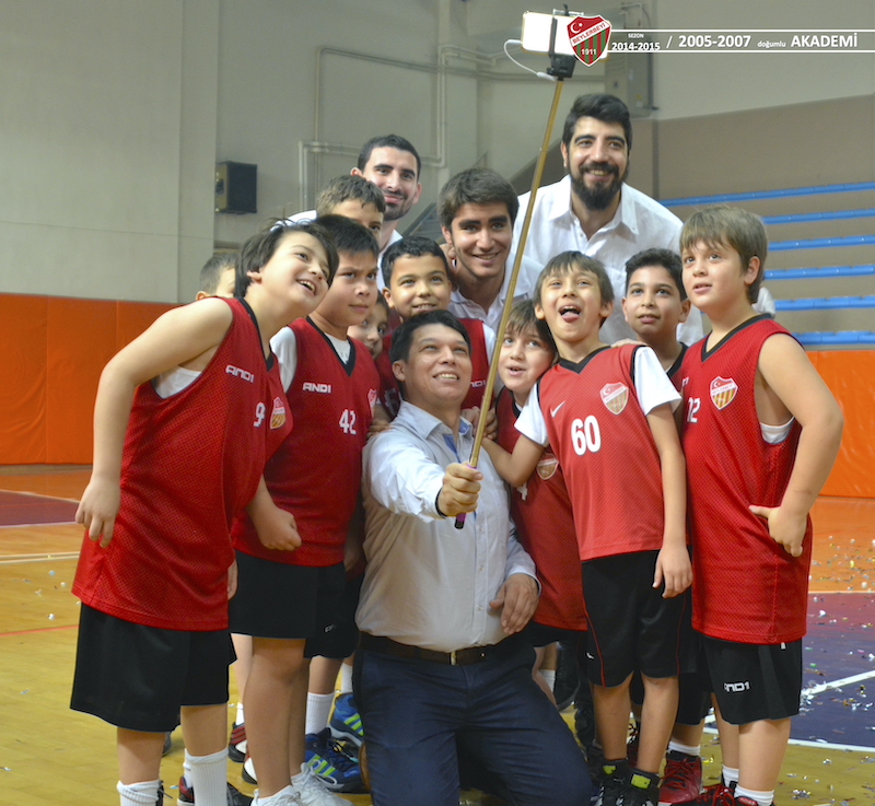 2014 – 2015 SEZONU – AKADEMİ (2005-2006-2007 Doğ.)