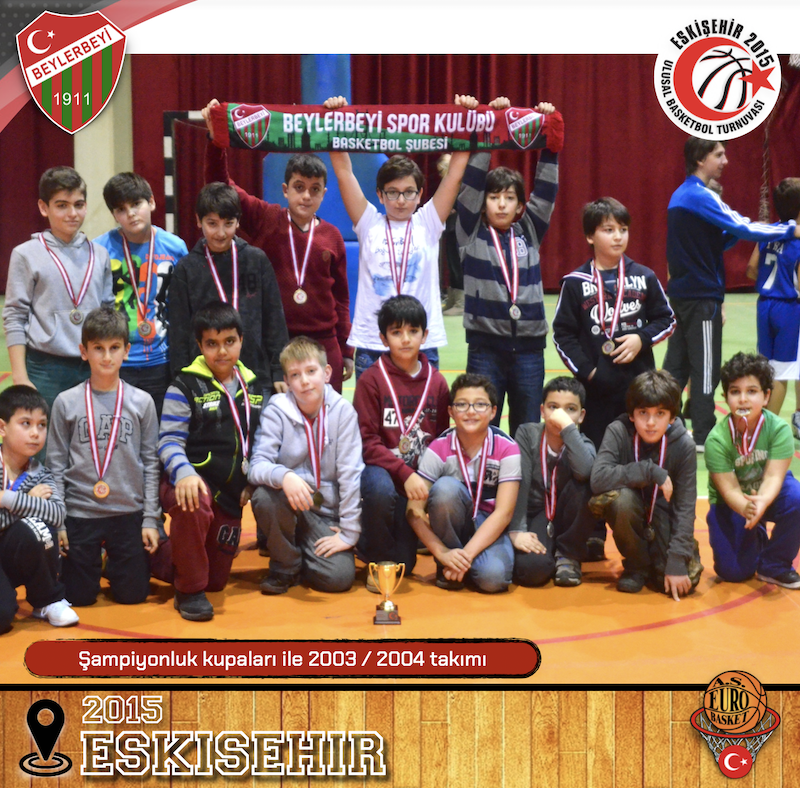 2014 – 2015 SEZONU – MİNİK (2003-2004 Doğ.)
