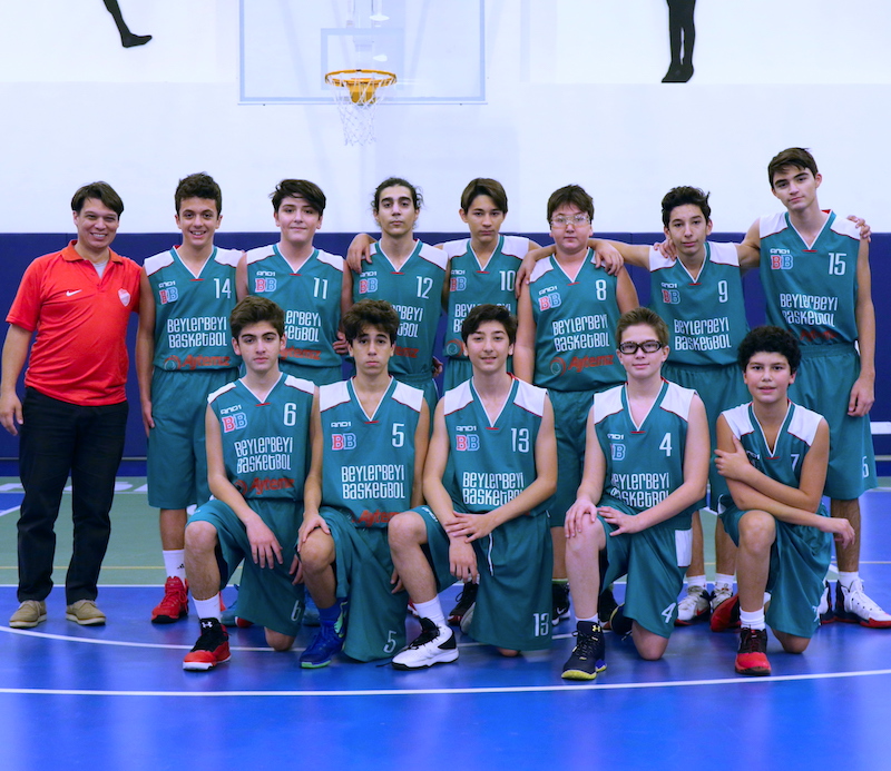 2016 – 2017 SEZONU – TBF SERİ A U14 (2003 Doğ.)