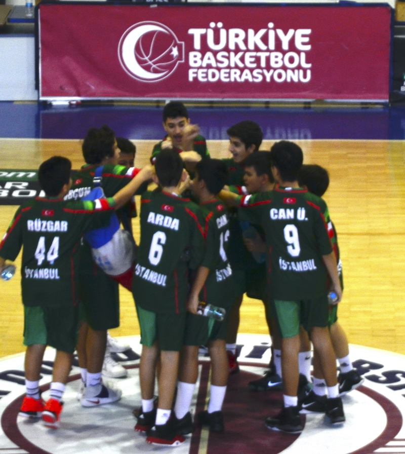2016 – 2017 SEZONU – TBF SERİ A U13 (2004 Doğ.)