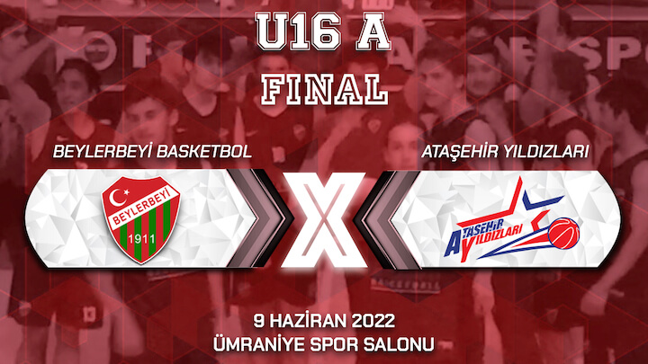 İGL U16 Final / Ataşehir Yıldızları – Beylerbeyi Basketbol