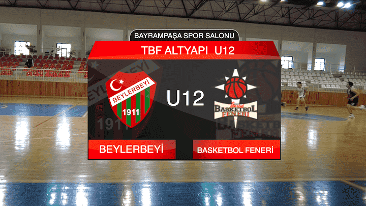 TBF U12 Final Gr / IBF – Beylerbeyi