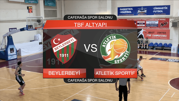 TBF U16 Final Gr / Atletik Sportif – Beylerbeyi