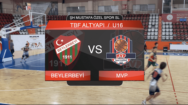 TBF U16 Final Gr / MVP – Beylerbeyi