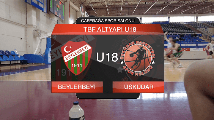 TBF U18 Final Gr / Üsküdar – Beylerbeyi